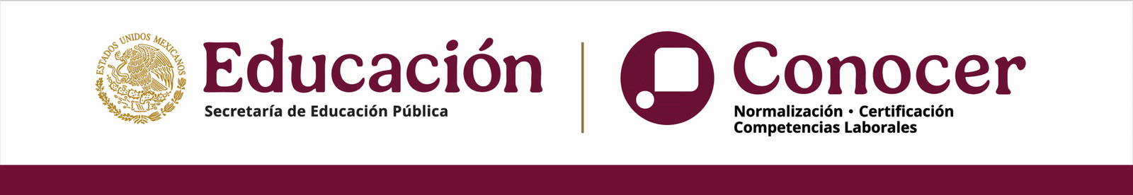 Logo CONOCER